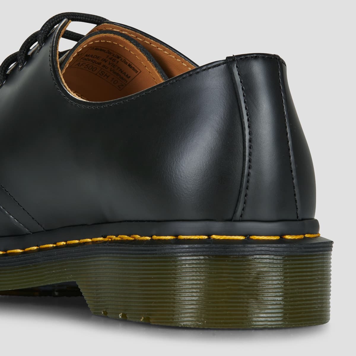 Men's Derby Shoes Dr. Martens Black