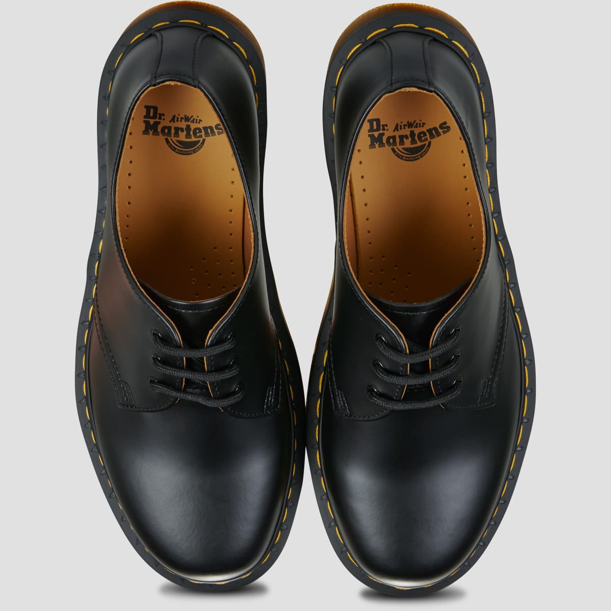 Men's Derby Shoes Dr. Martens Black