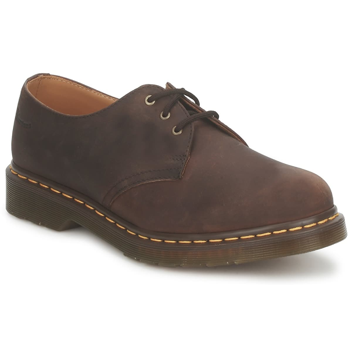 Men's Derby Shoes Dr. Martens Brown