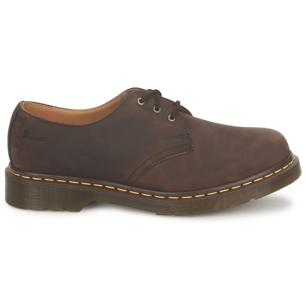 Men's Derby Shoes Dr. Martens Brown