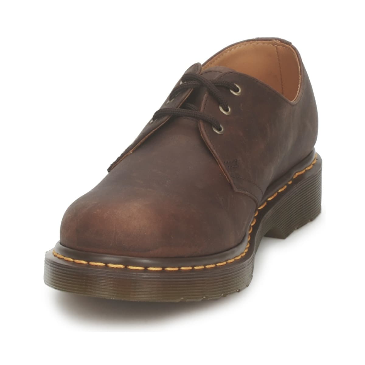 Men's Derby Shoes Dr. Martens Brown