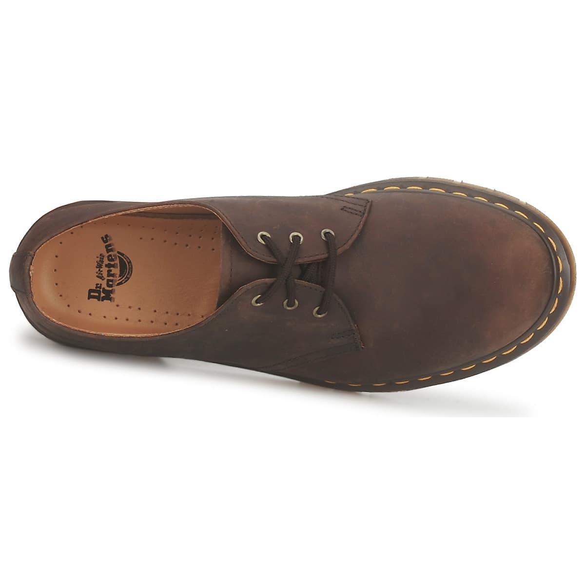 Men's Derby Shoes Dr. Martens Brown