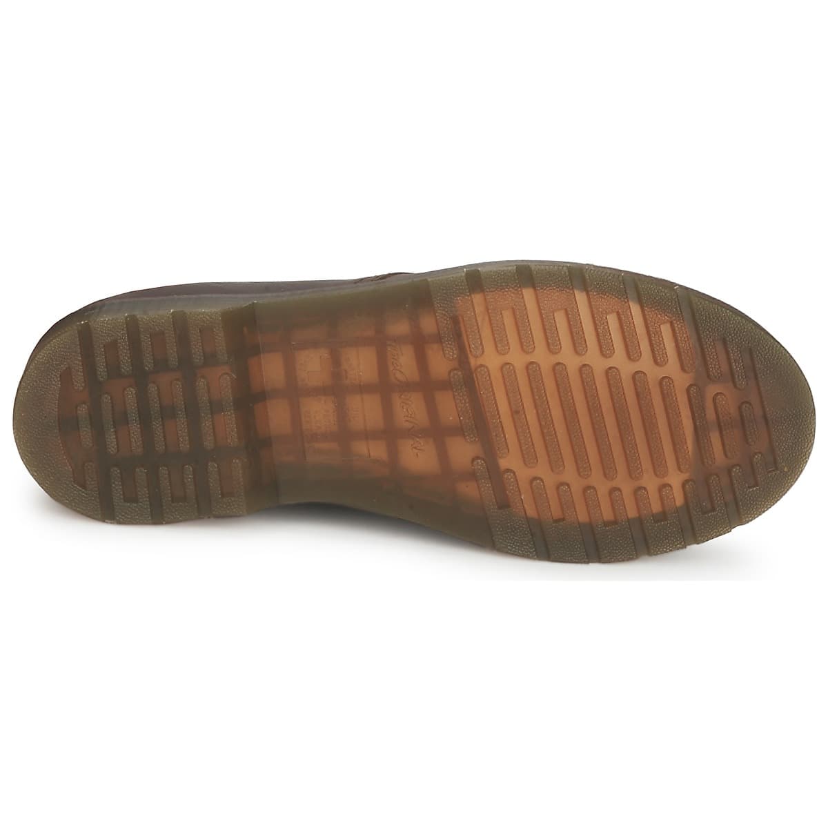 Men's Derby Shoes Dr. Martens Brown