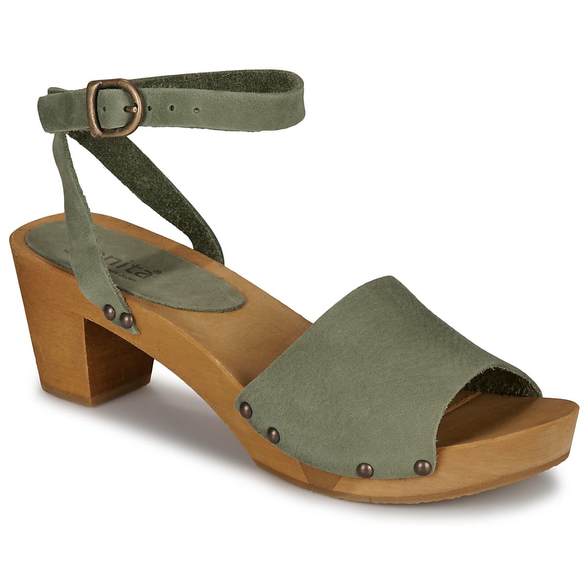 Women's Pumps Sanita Green