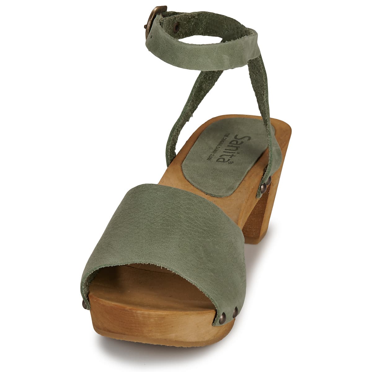 Women's Pumps Sanita Green