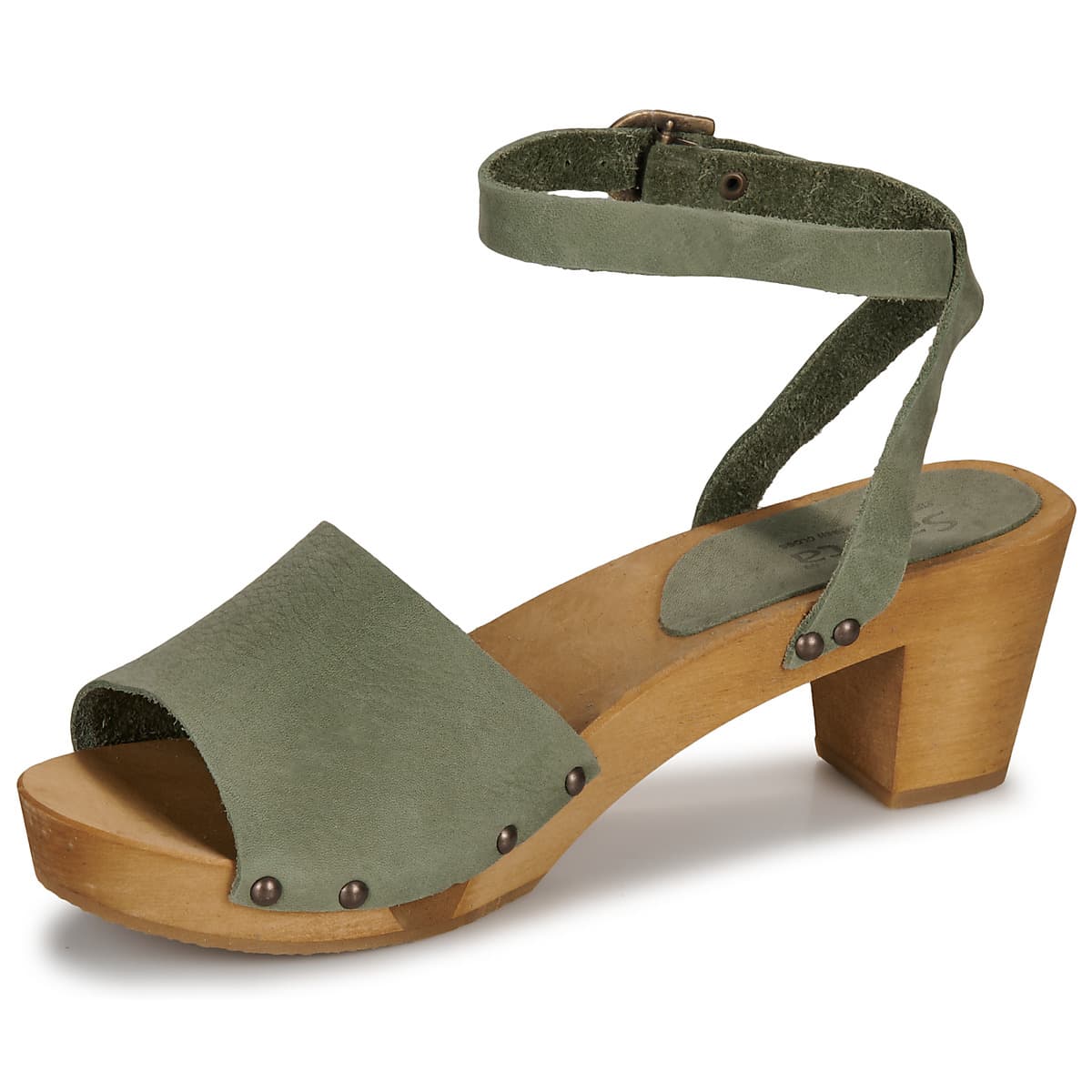 Women's Pumps Sanita Green