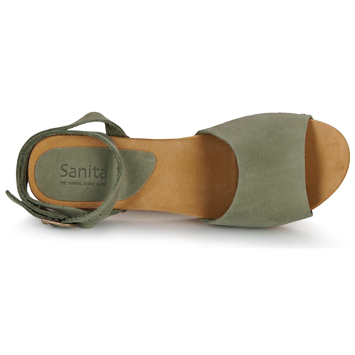 Women's Pumps Sanita Green