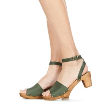 Women's Pumps Sanita Green