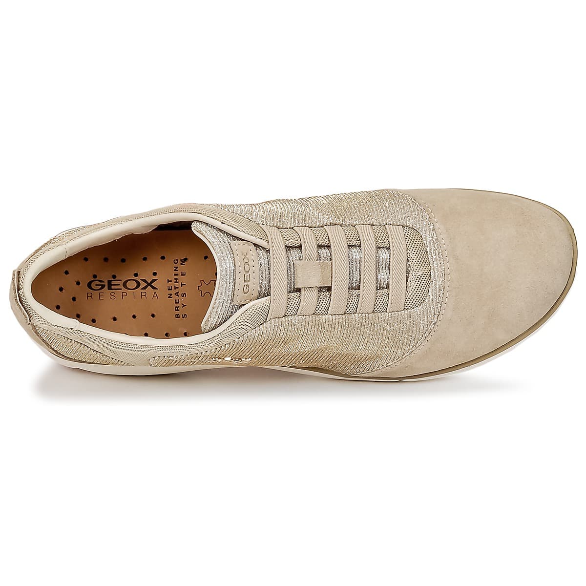Women's Sneakers Geox Beige