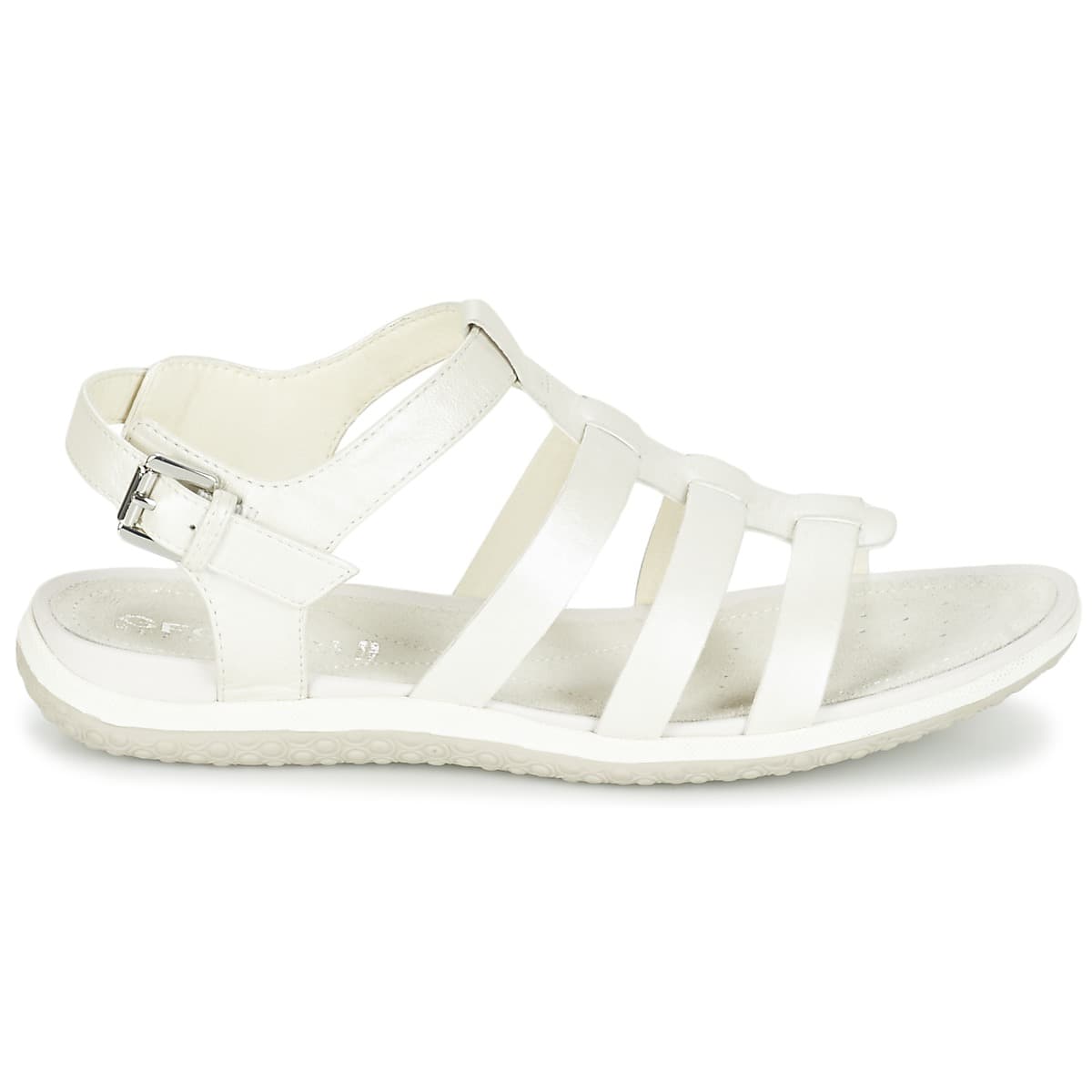 Women's Sandals Geox White