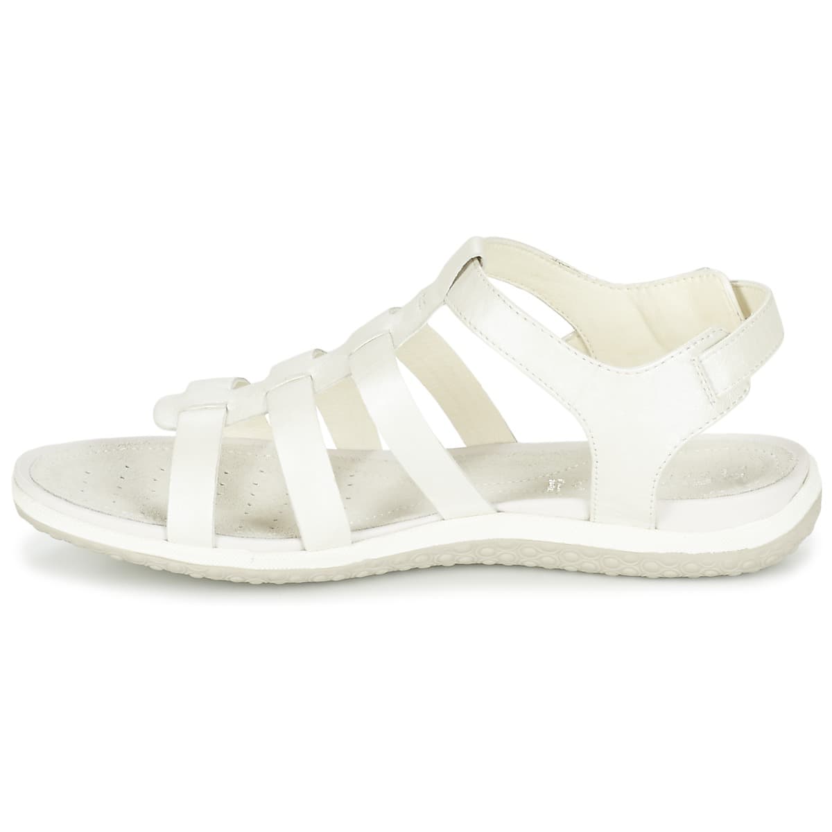 Women's Sandals Geox White