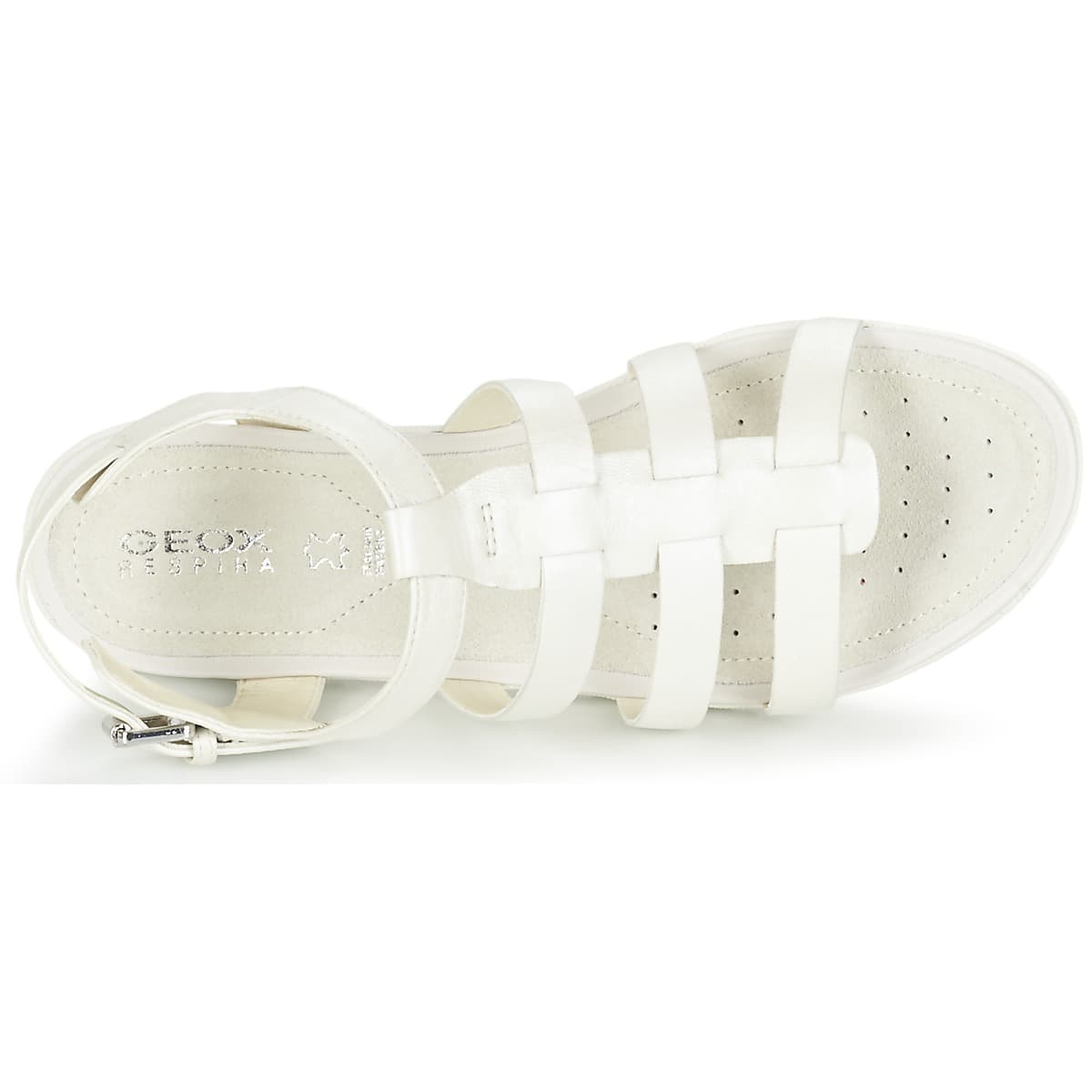 Women's Sandals Geox White