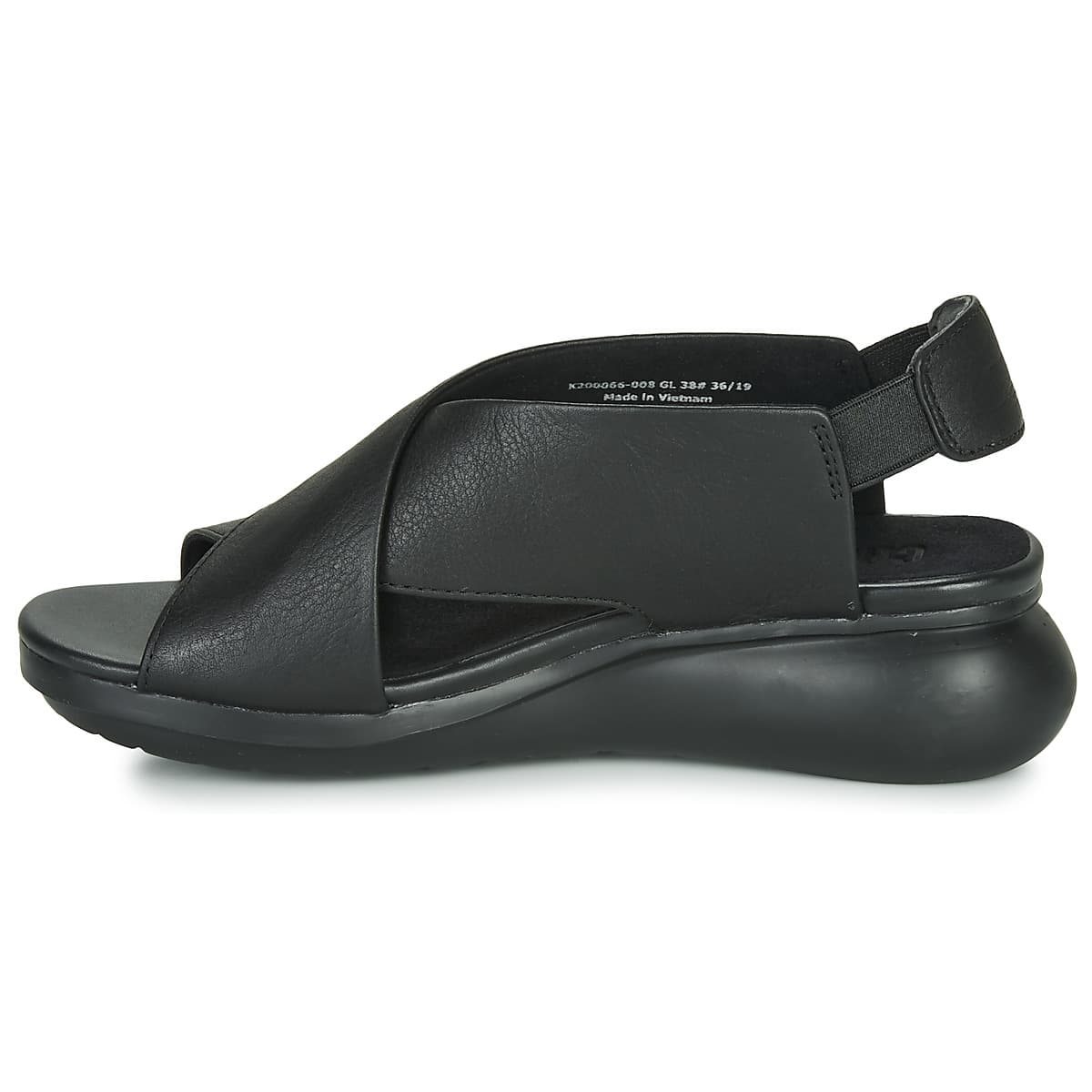 Women's Platforms Camper Black