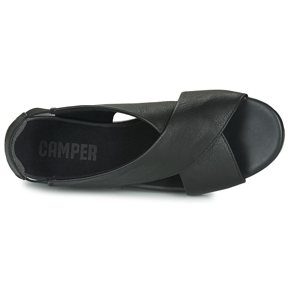 Women's Platforms Camper Black