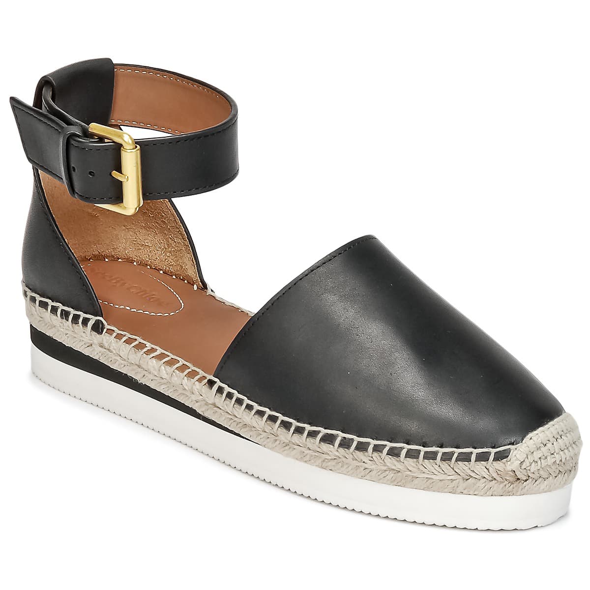 Women's Espadrilles See by Chloé Black