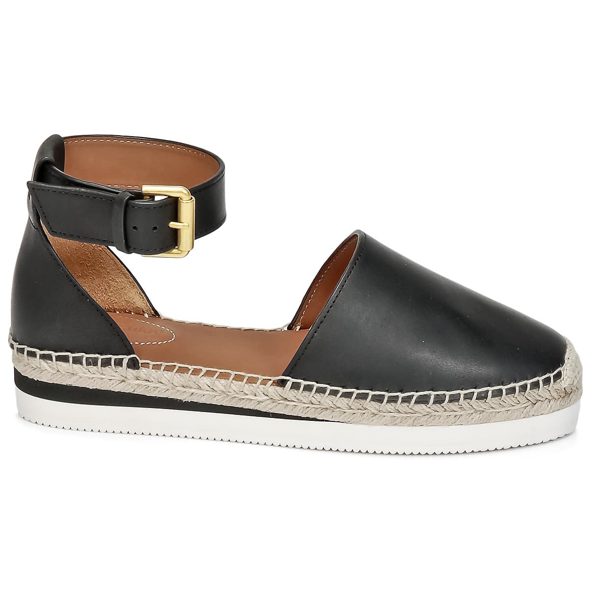 Women's Espadrilles See by Chloé Black