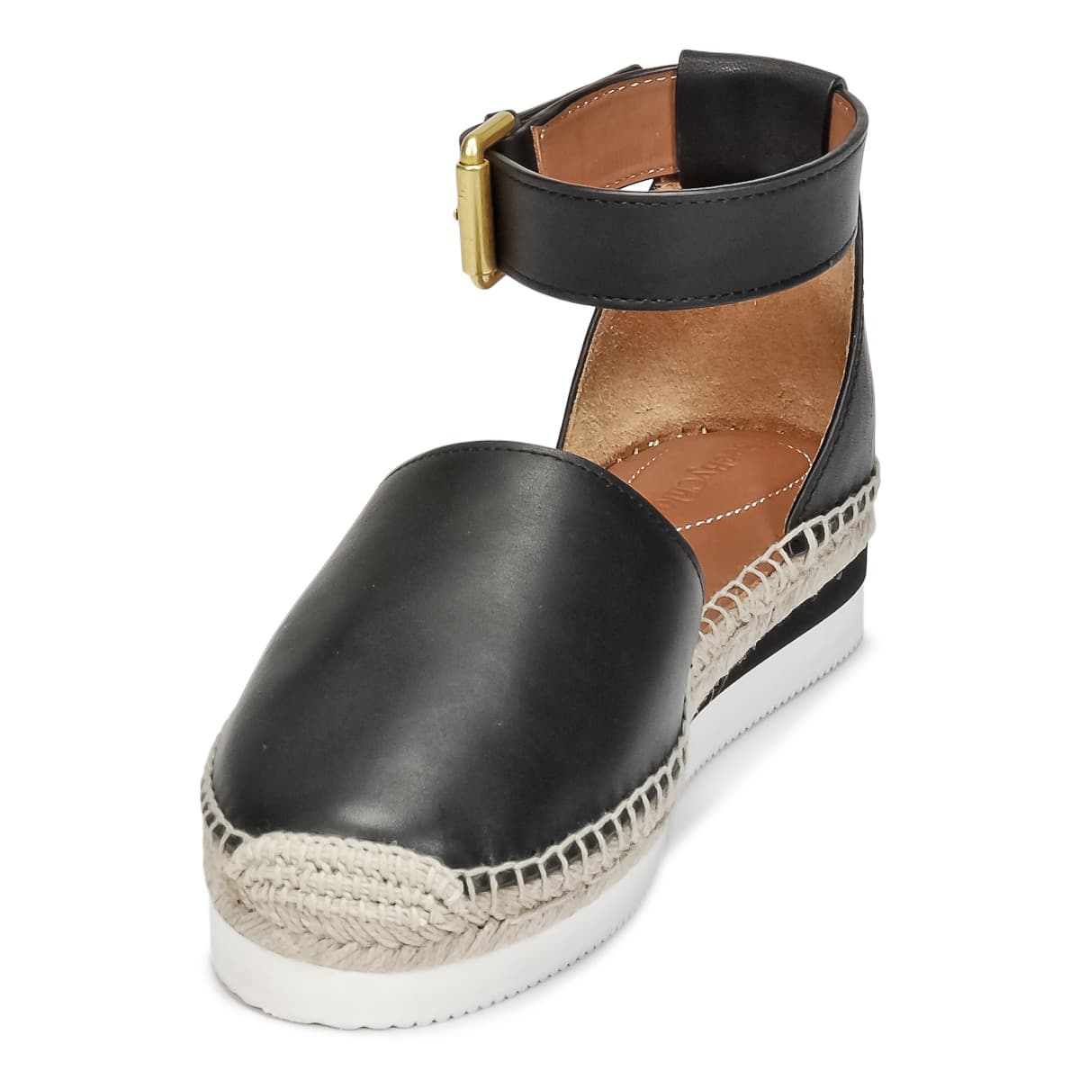 Women's Espadrilles See by Chloé Black