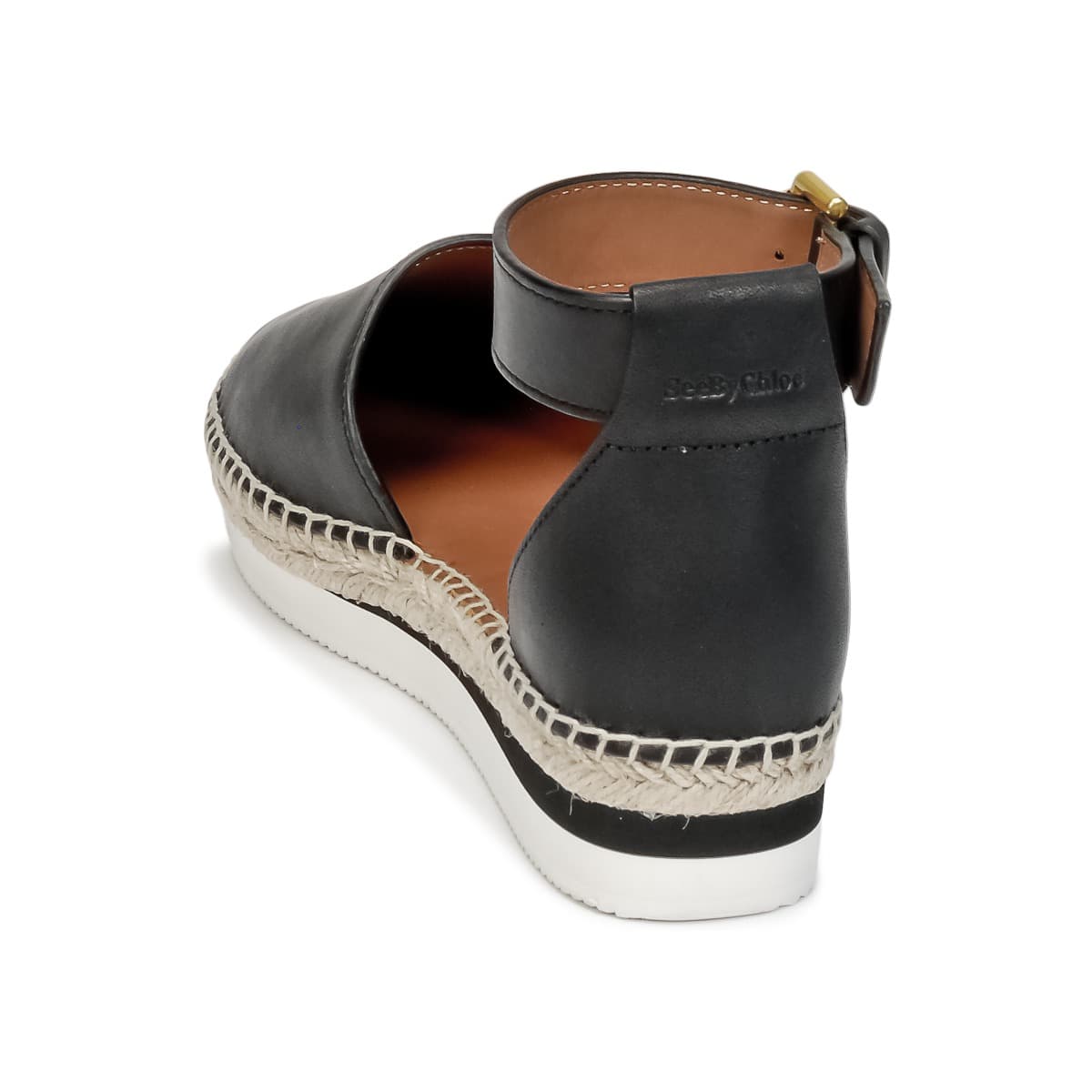 Women's Espadrilles See by Chloé Black