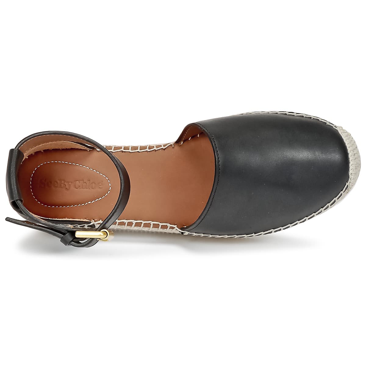 Women's Espadrilles See by Chloé Black