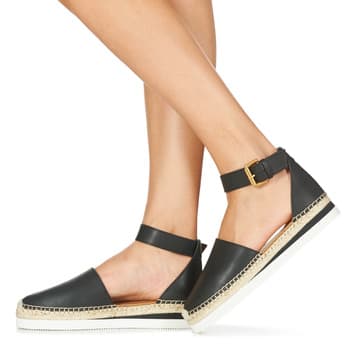 Women's Espadrilles See by Chloé Black