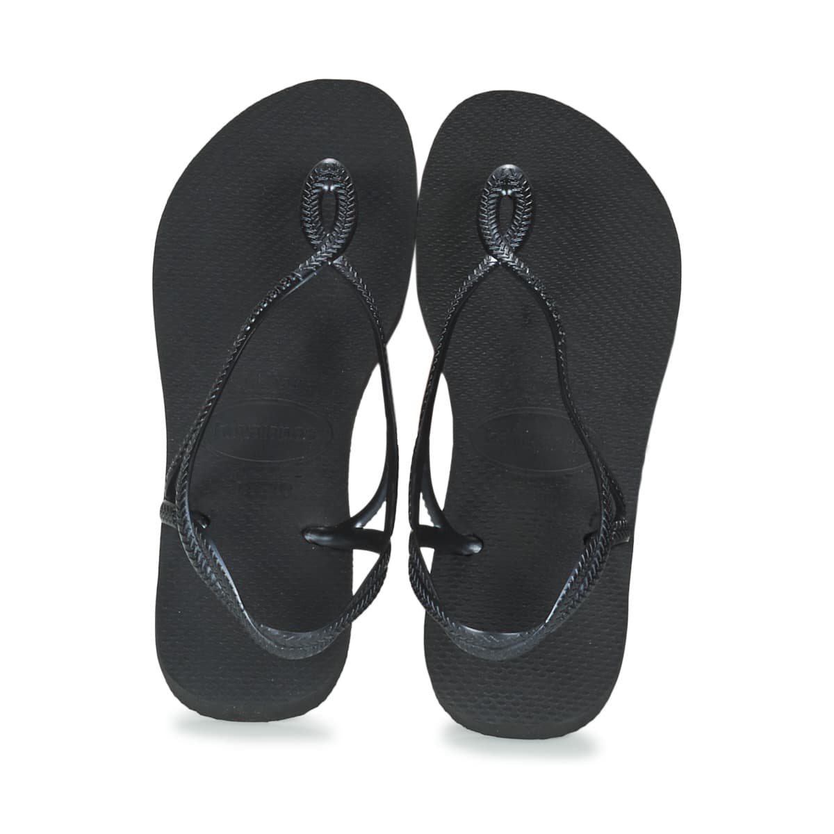 Women's Sandals Havaianas Black