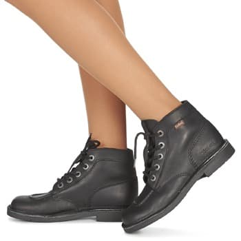 Women's Boots Kickers Black