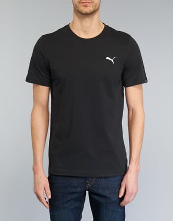 Men's T-Shirts Puma Black