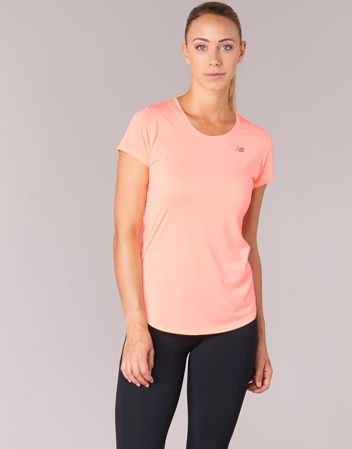 Women's T-Shirts New Balance Orange