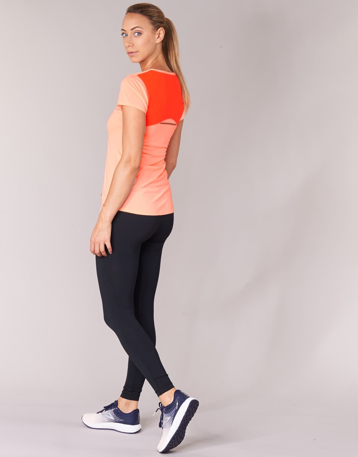 Women's T-Shirts New Balance Orange