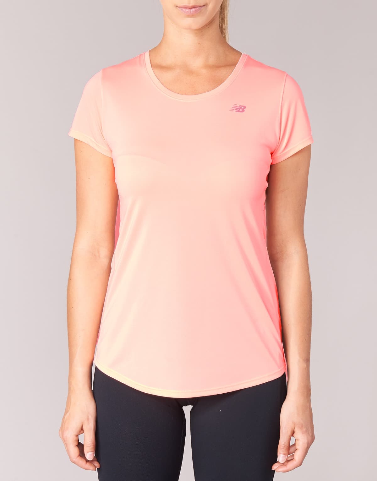 Women's T-Shirts New Balance Orange