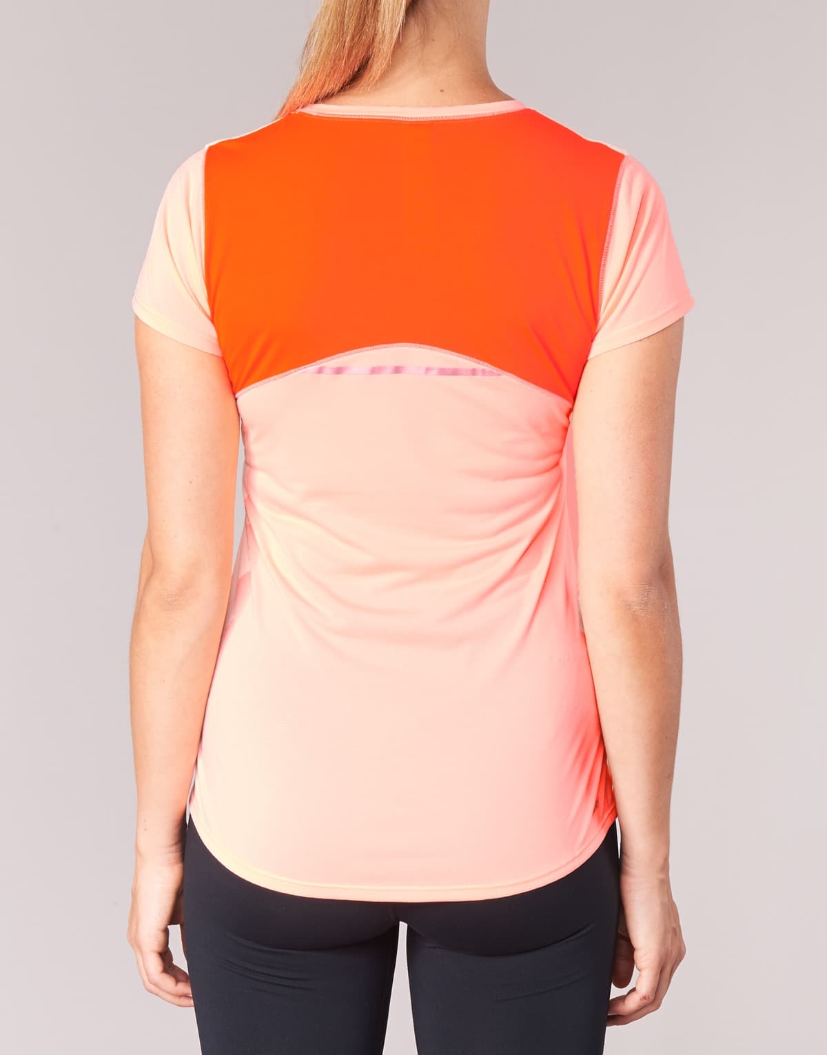 Women's T-Shirts New Balance Orange
