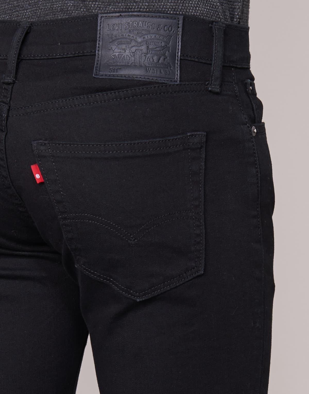 Men's Jeans Levis Black
