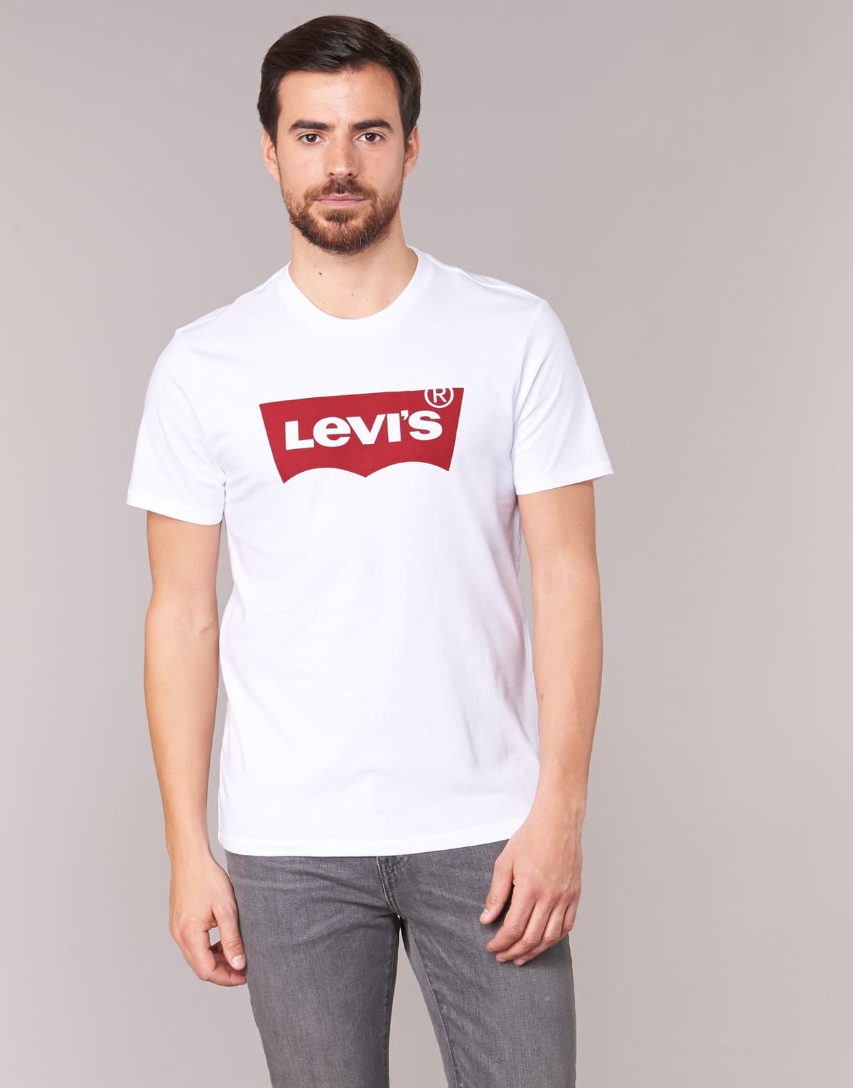 Men's T-Shirts Levis White