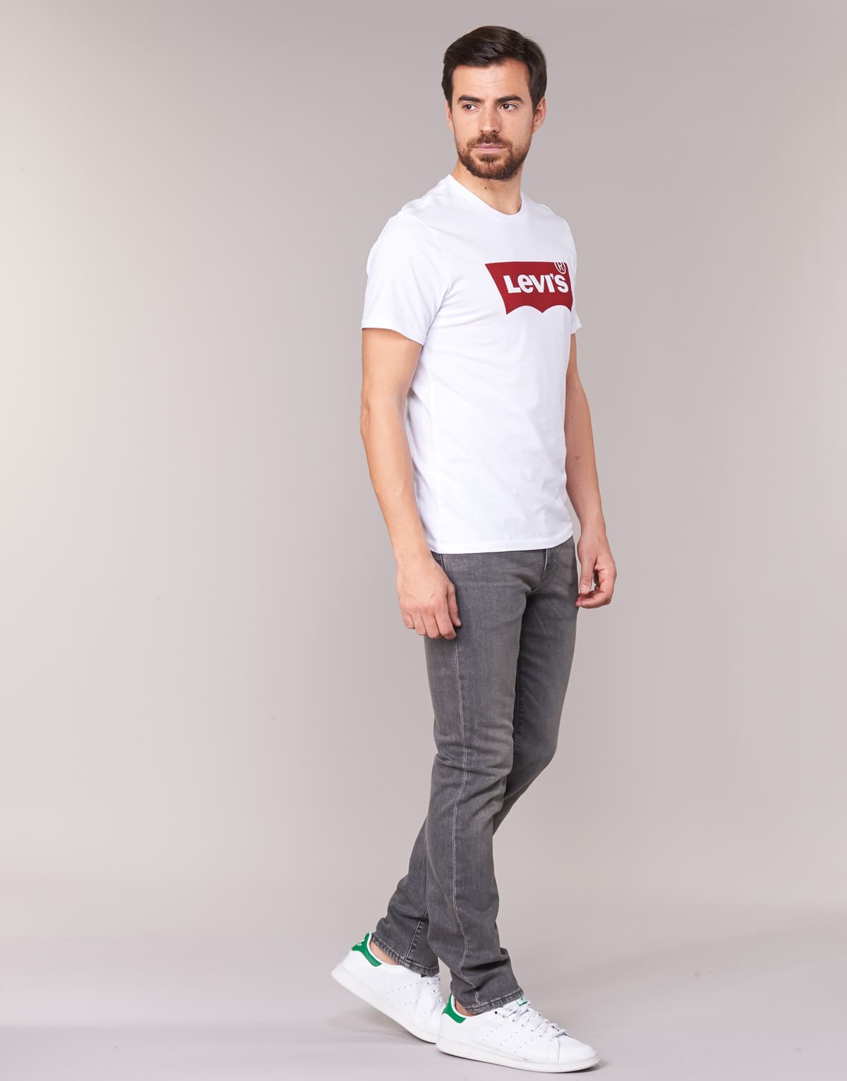 Men's T-Shirts Levis White