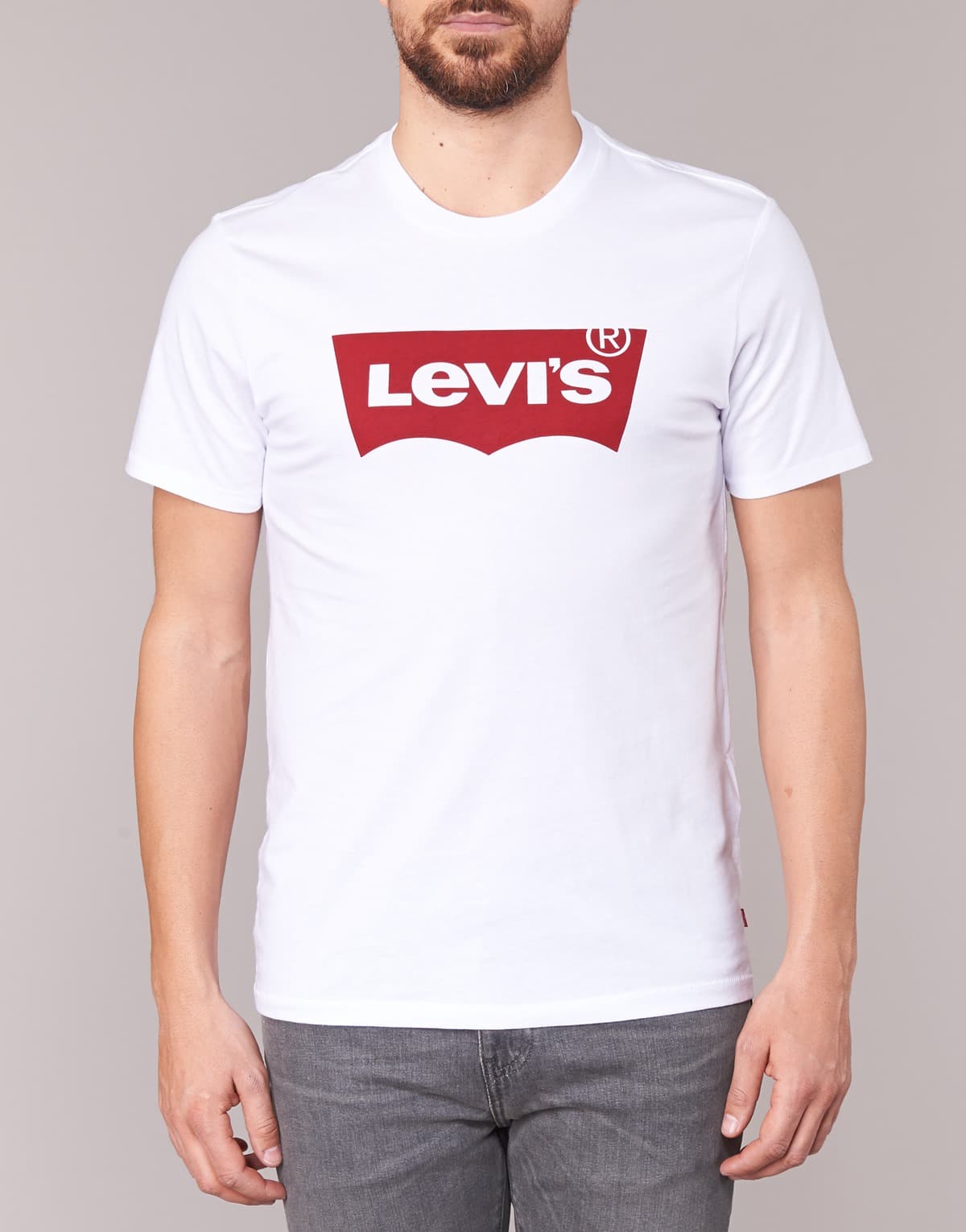 Men's T-Shirts Levis White