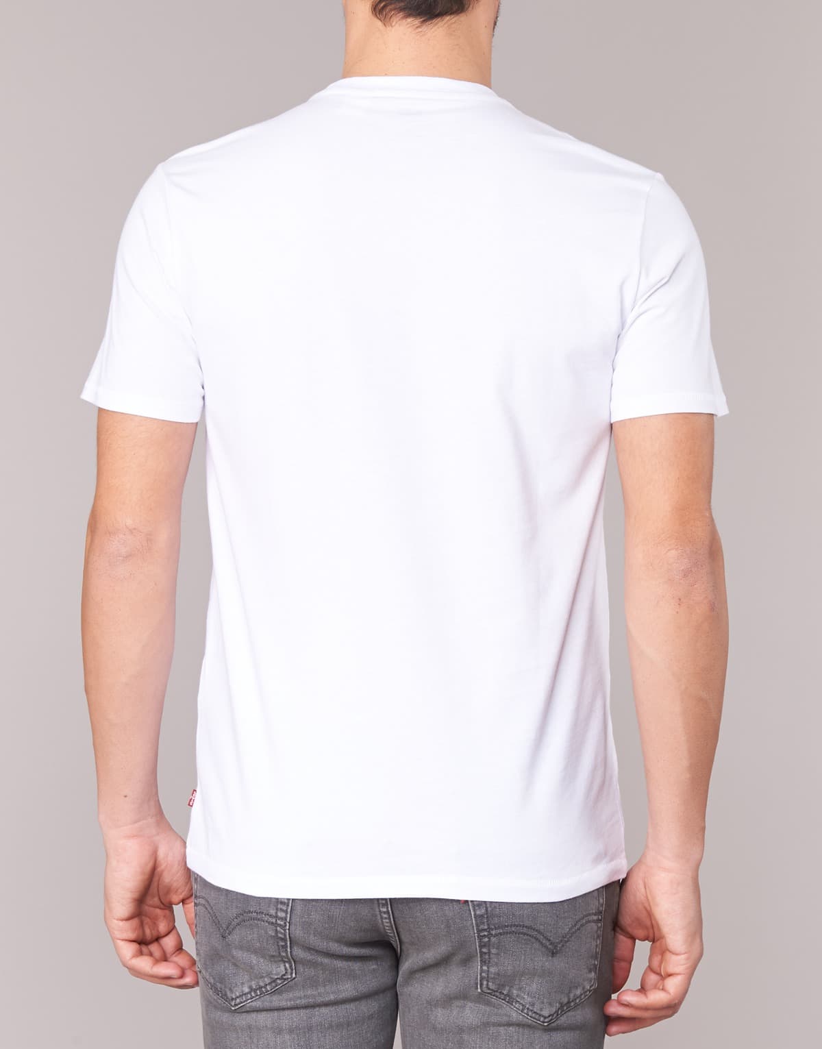 Men's T-Shirts Levis White