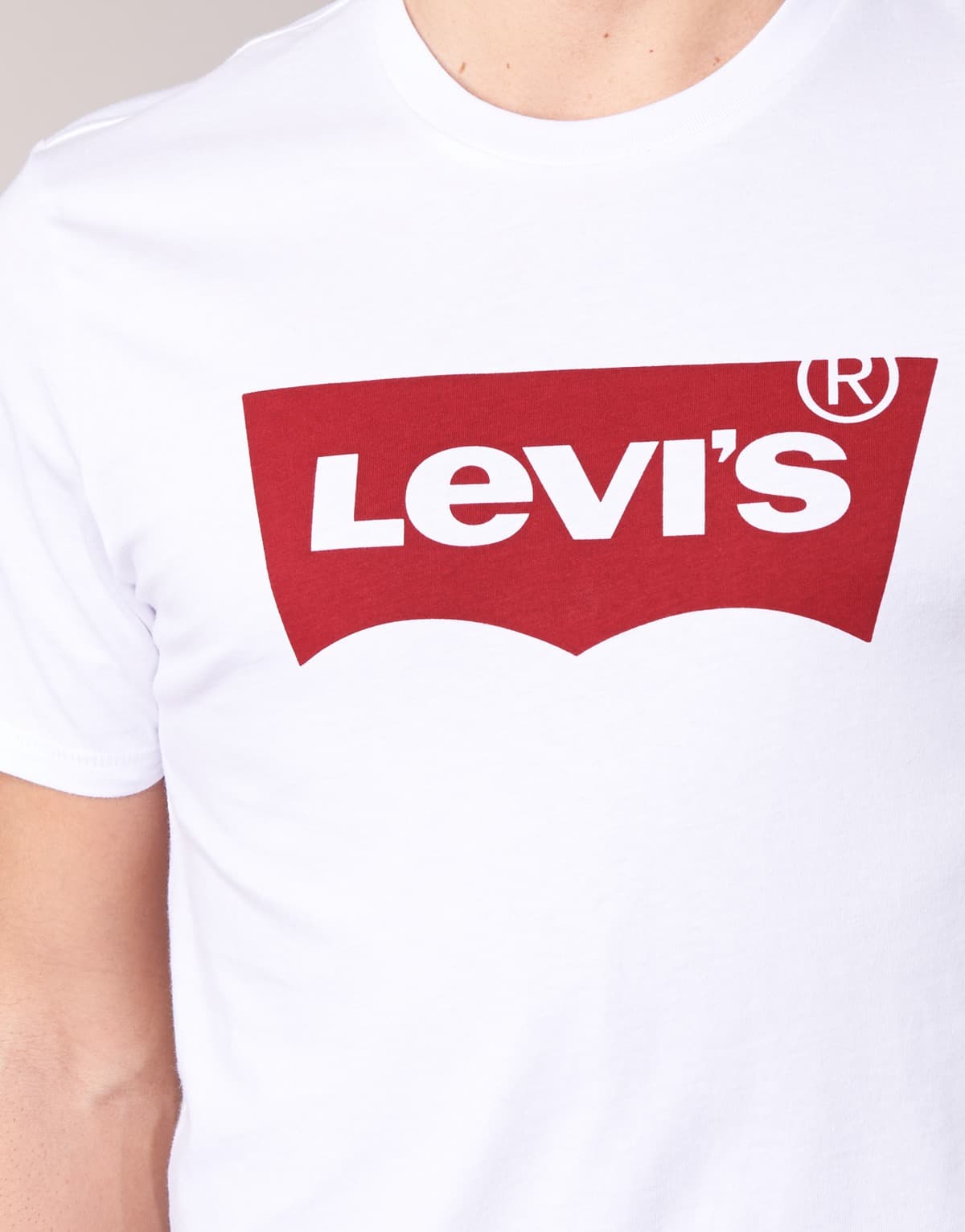 Men's T-Shirts Levis White