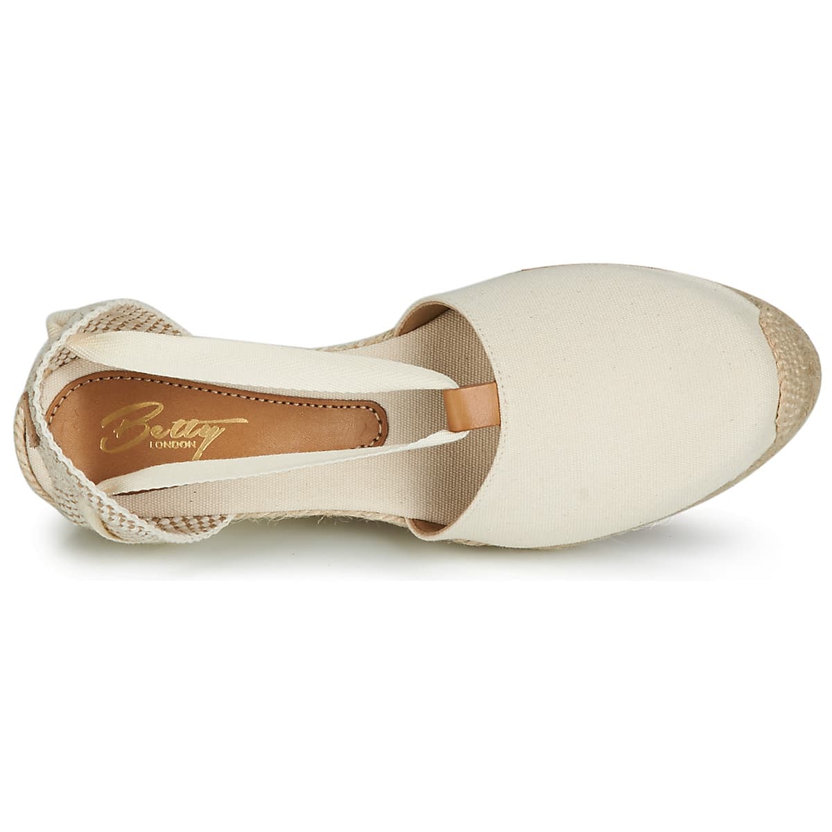 Women's Espadrilles Betty London Beige