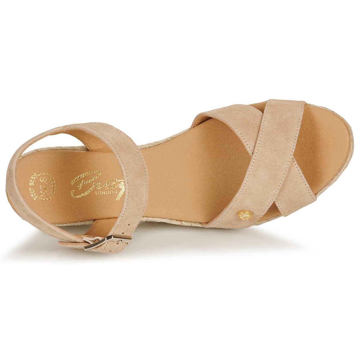 Women's Espadrilles Betty London Beige