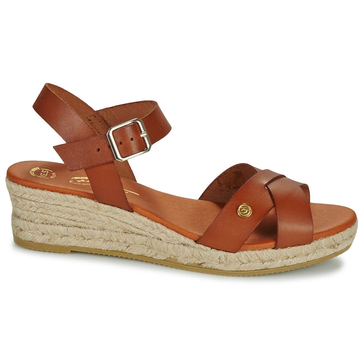 Women's Espadrilles Betty London Brown