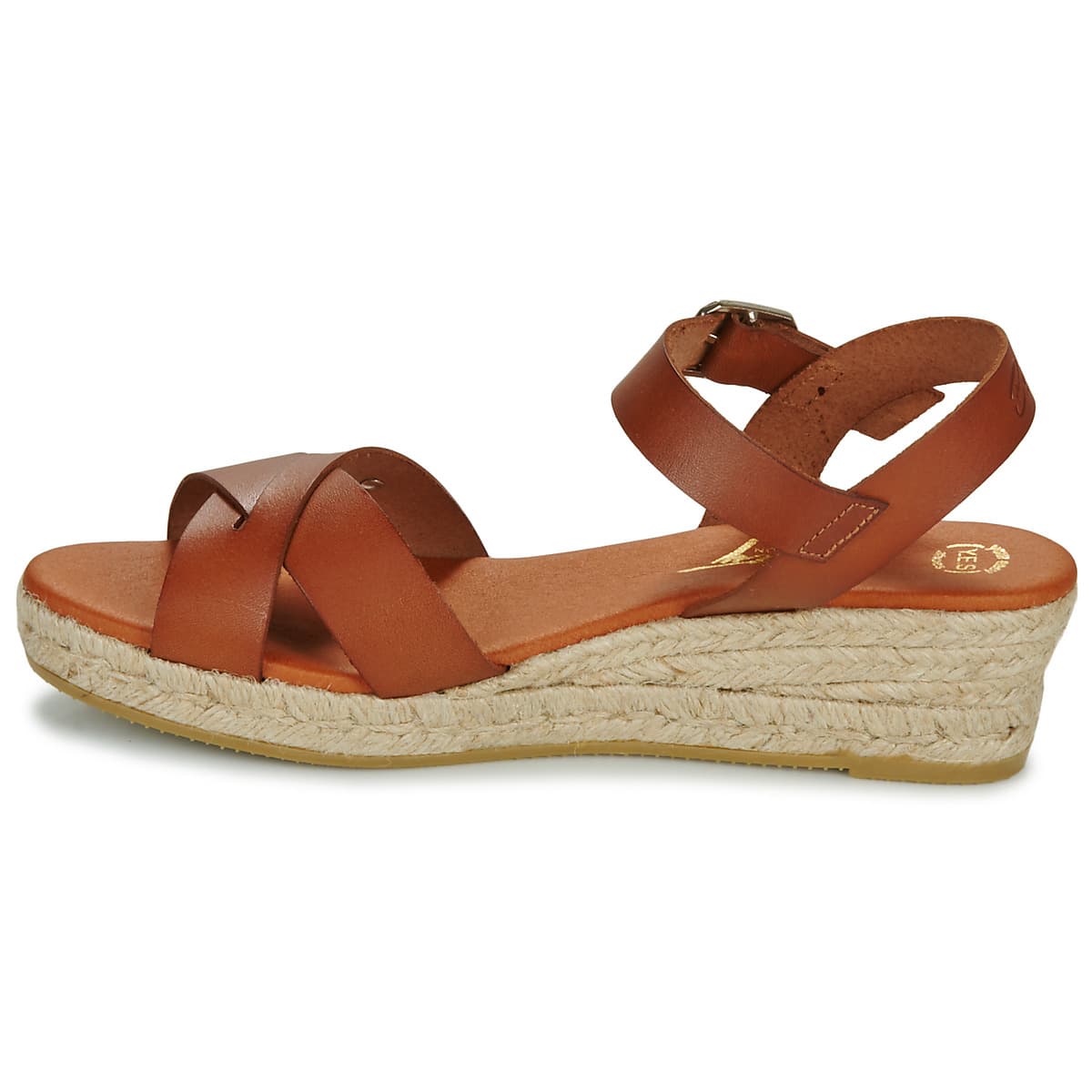 Women's Espadrilles Betty London Brown