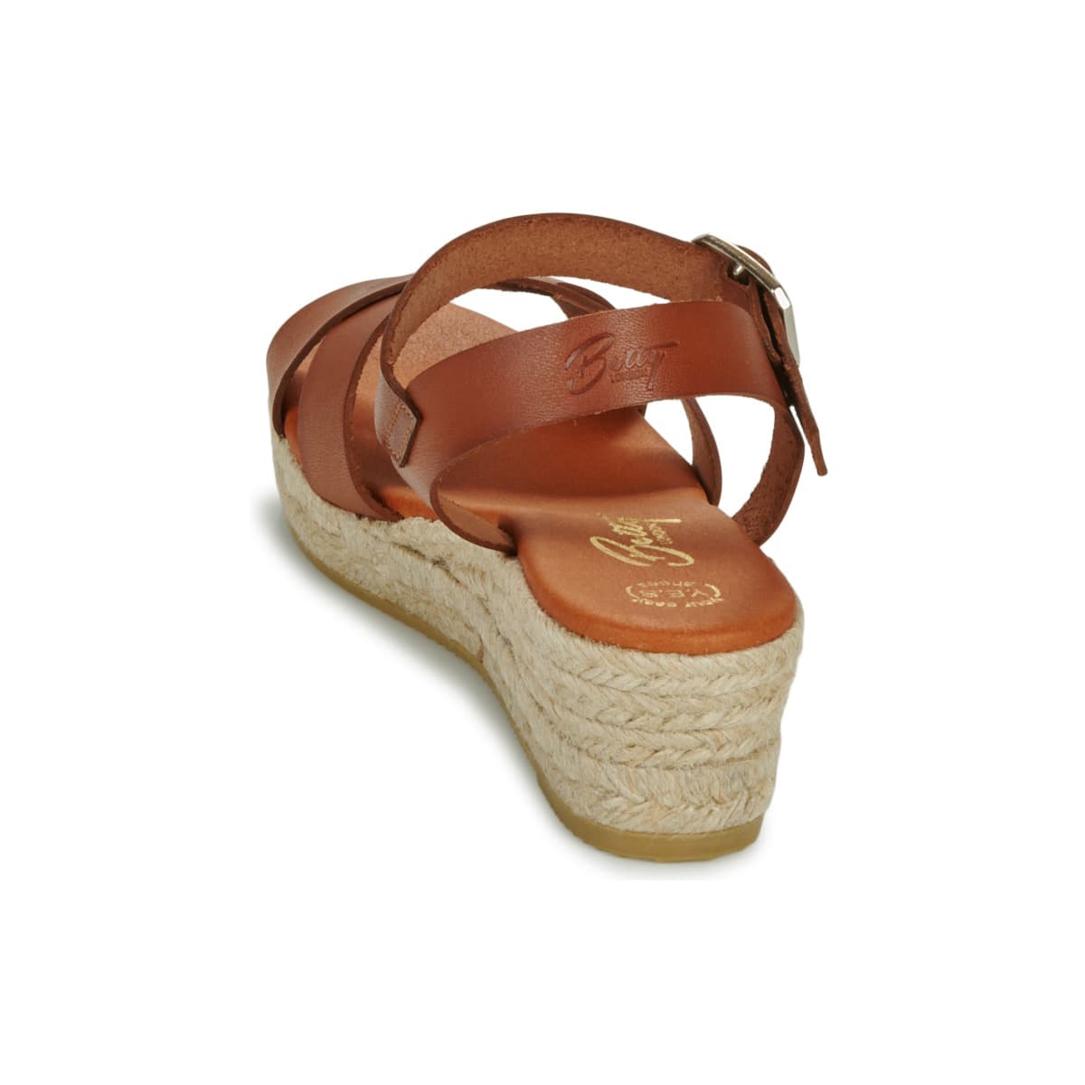 Women's Espadrilles Betty London Brown