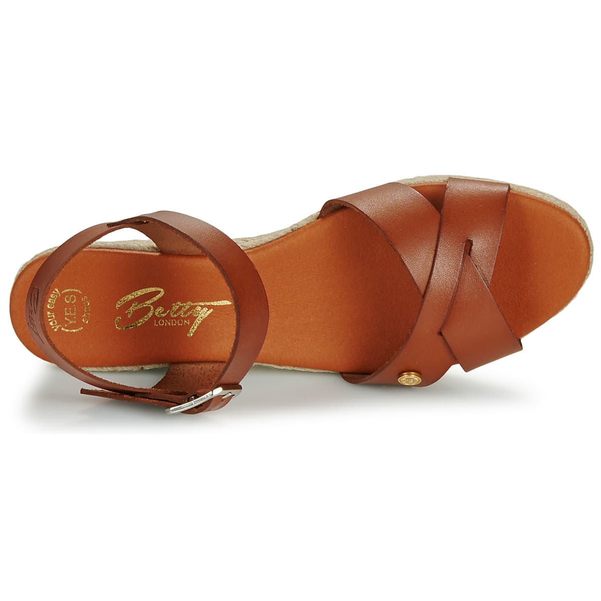 Women's Espadrilles Betty London Brown