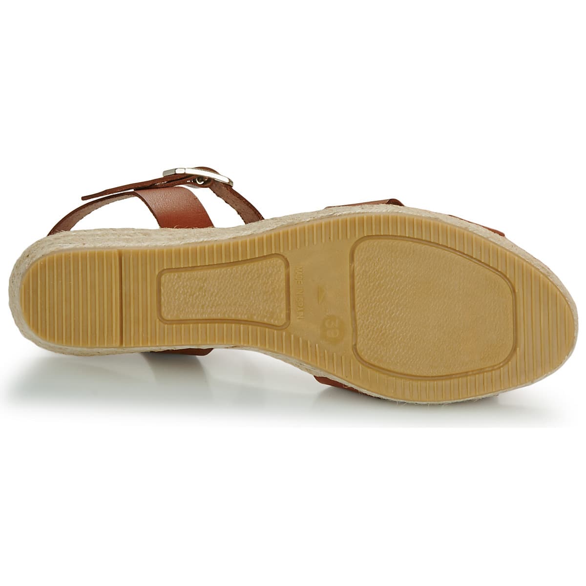 Women's Espadrilles Betty London Brown