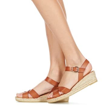 Women's Espadrilles Betty London Brown