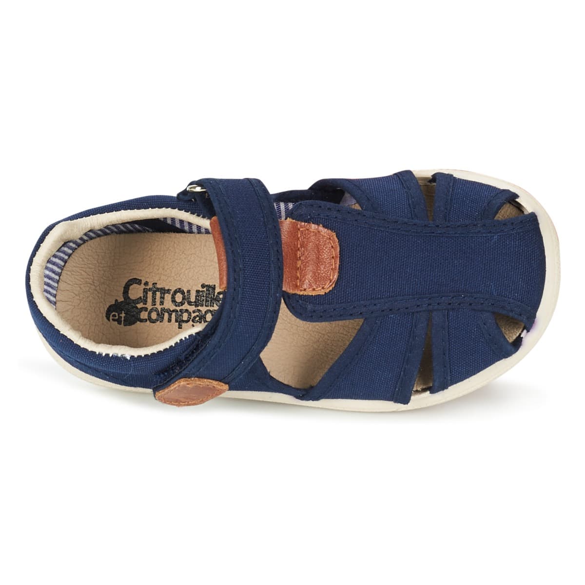 Boys' Sandals Citrouille et Compagnie Blue