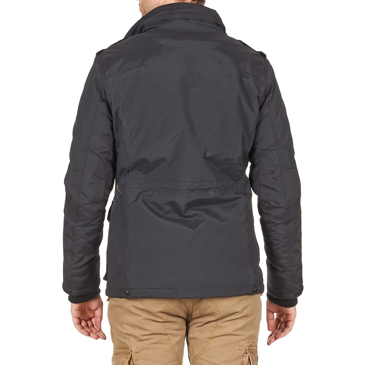 Men's Parkas Schott Black