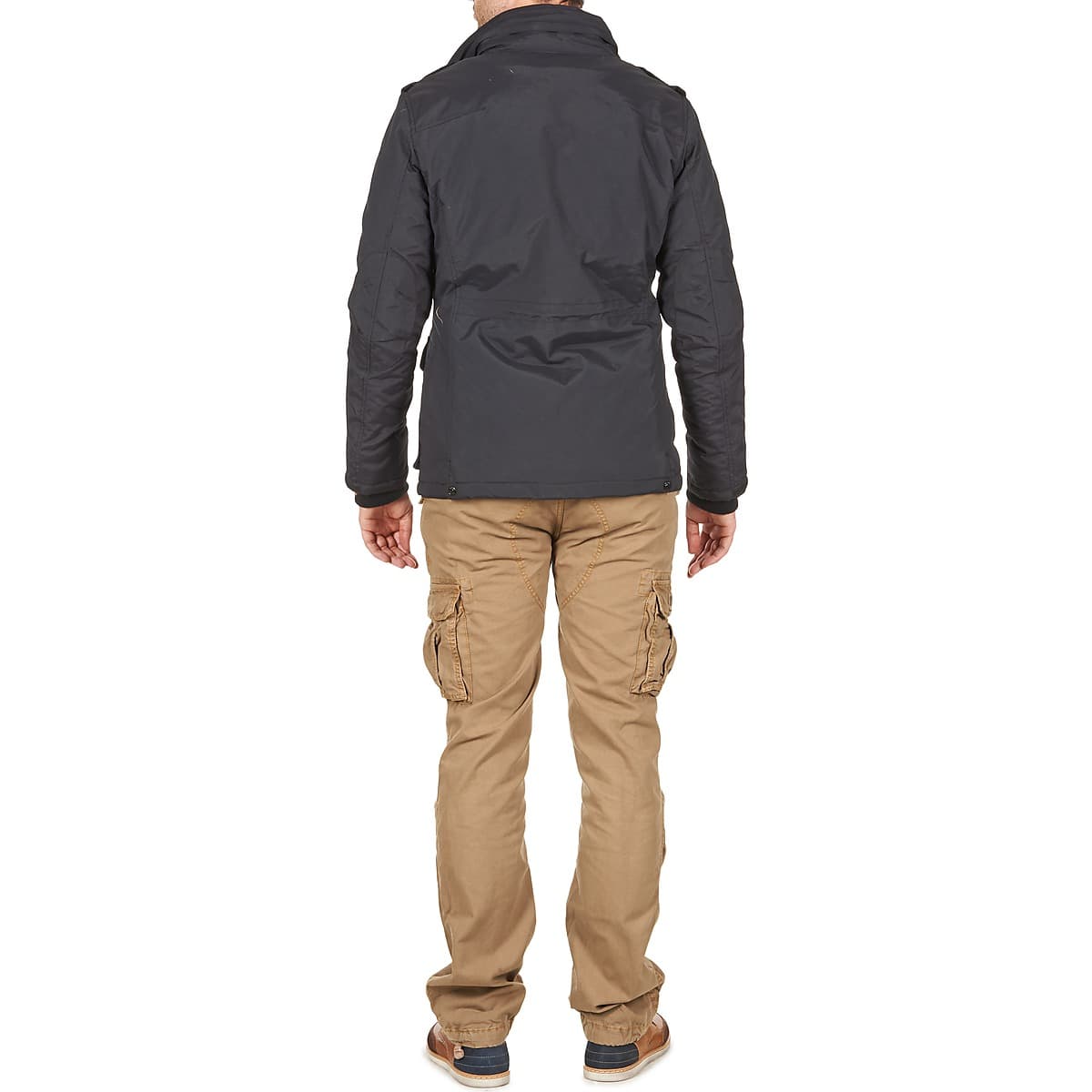 Men's Parkas Schott Black