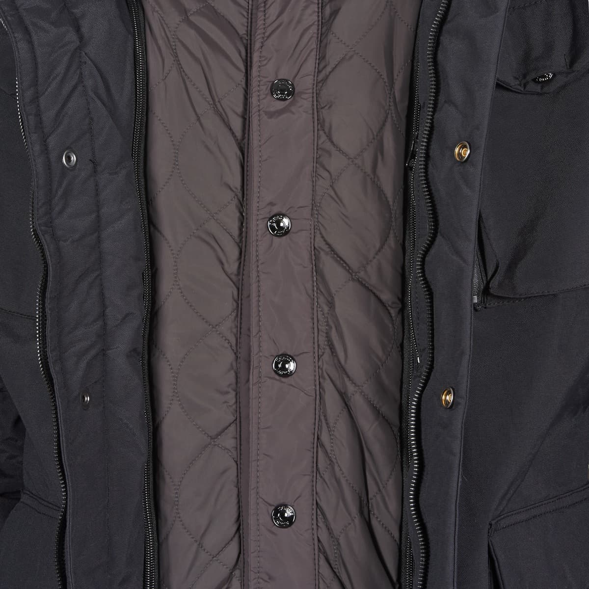 Men's Parkas Schott Black