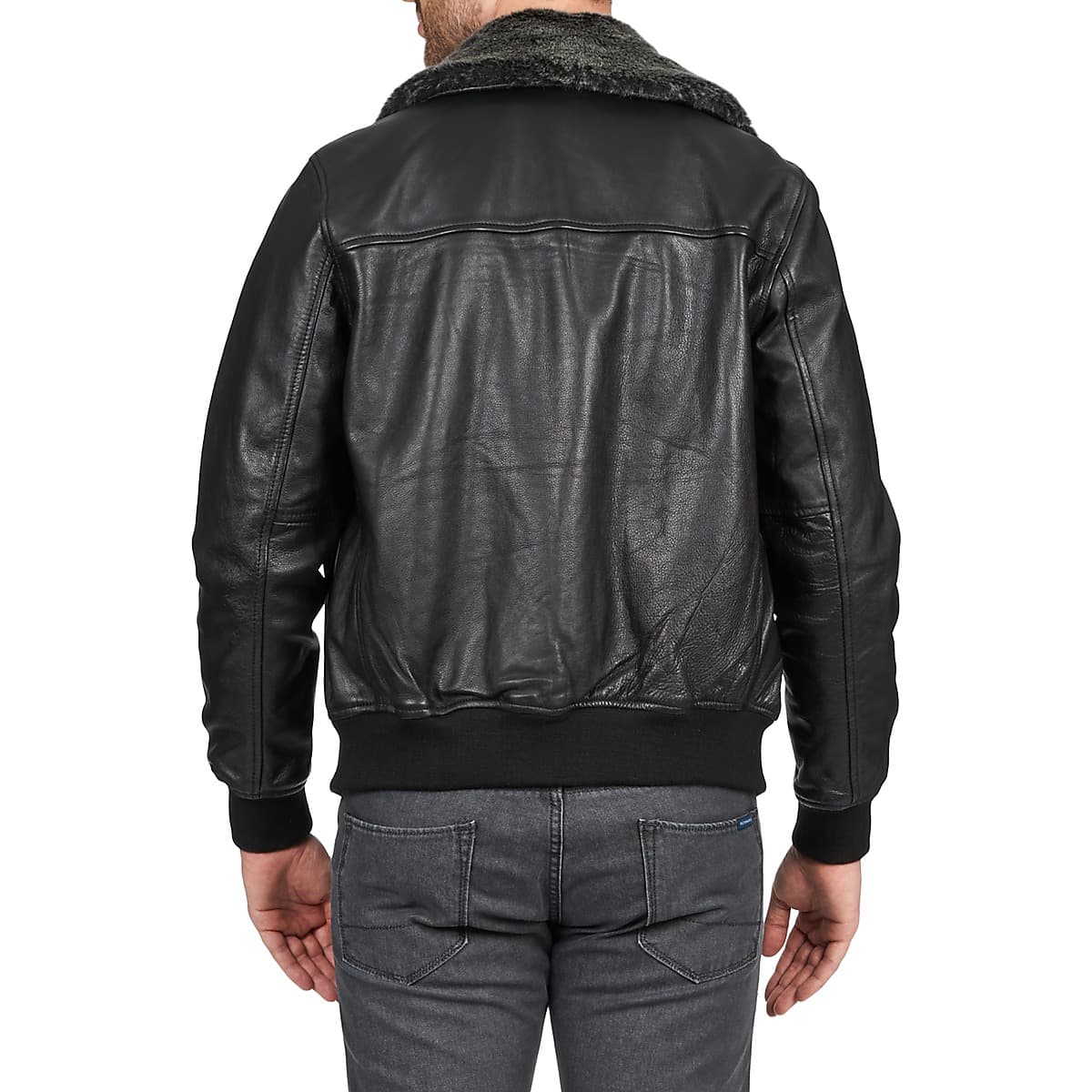 Men's Jackets Schott Black